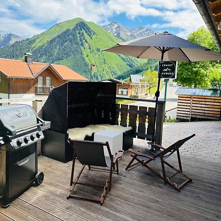 Chalet Schwarz Berwang Ngoại thất bức ảnh