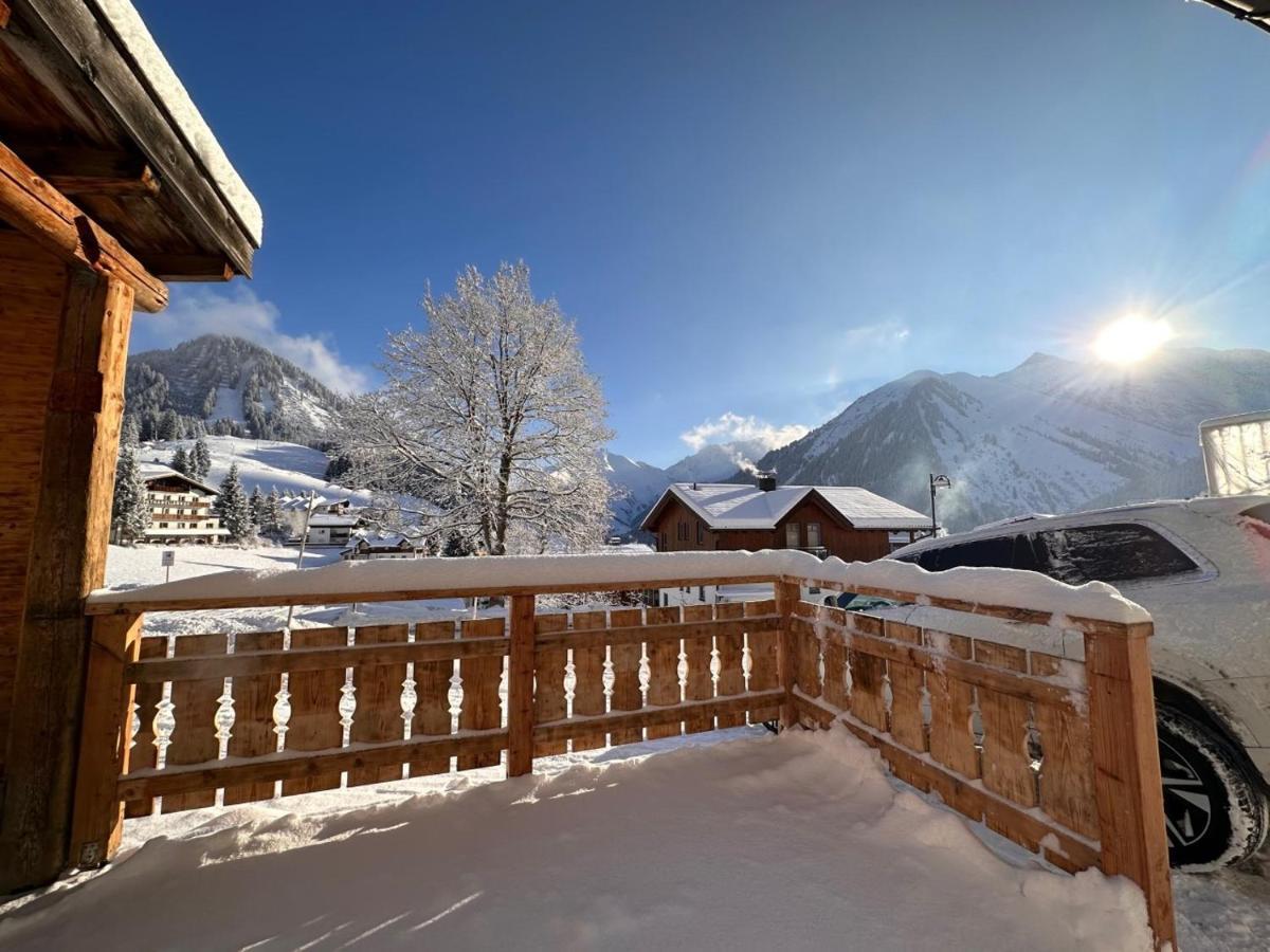 Chalet Schwarz Berwang Ngoại thất bức ảnh