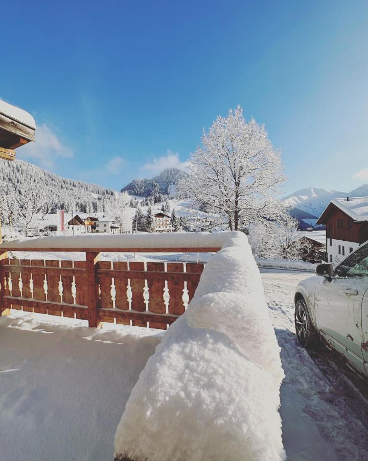 Chalet Schwarz Berwang Ngoại thất bức ảnh
