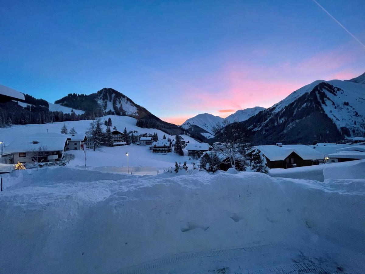 Chalet Schwarz Berwang Ngoại thất bức ảnh