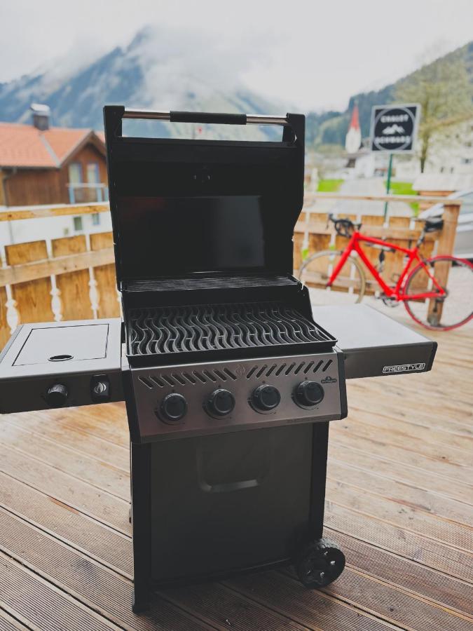 Chalet Schwarz Berwang Ngoại thất bức ảnh