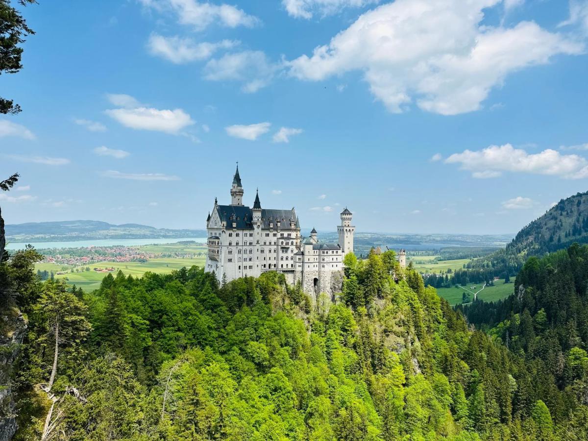 Chalet Schwarz Berwang Ngoại thất bức ảnh