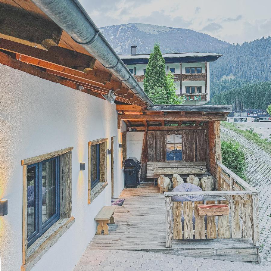 Chalet Schwarz Berwang Ngoại thất bức ảnh