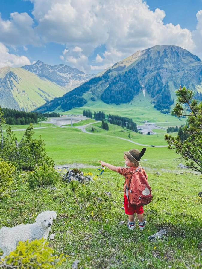 Chalet Schwarz Berwang Ngoại thất bức ảnh