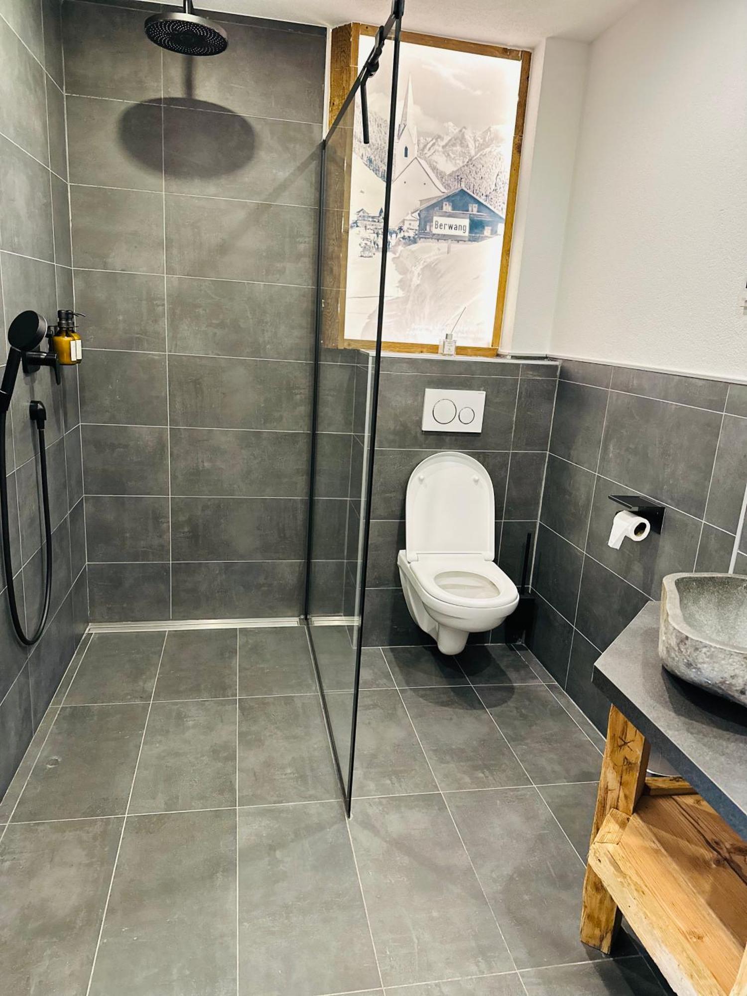 Chalet Schwarz Berwang Ngoại thất bức ảnh
