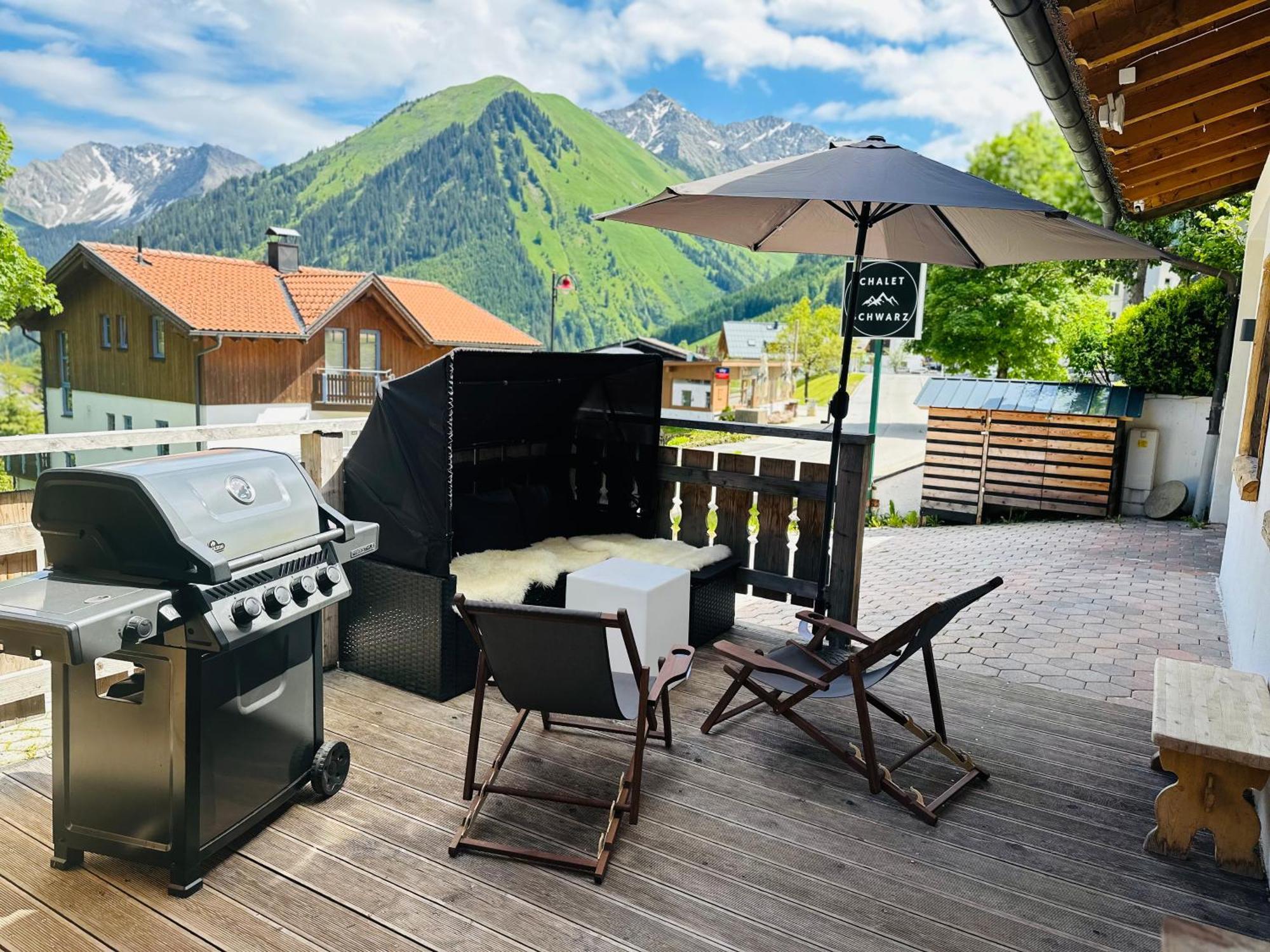 Chalet Schwarz Berwang Ngoại thất bức ảnh