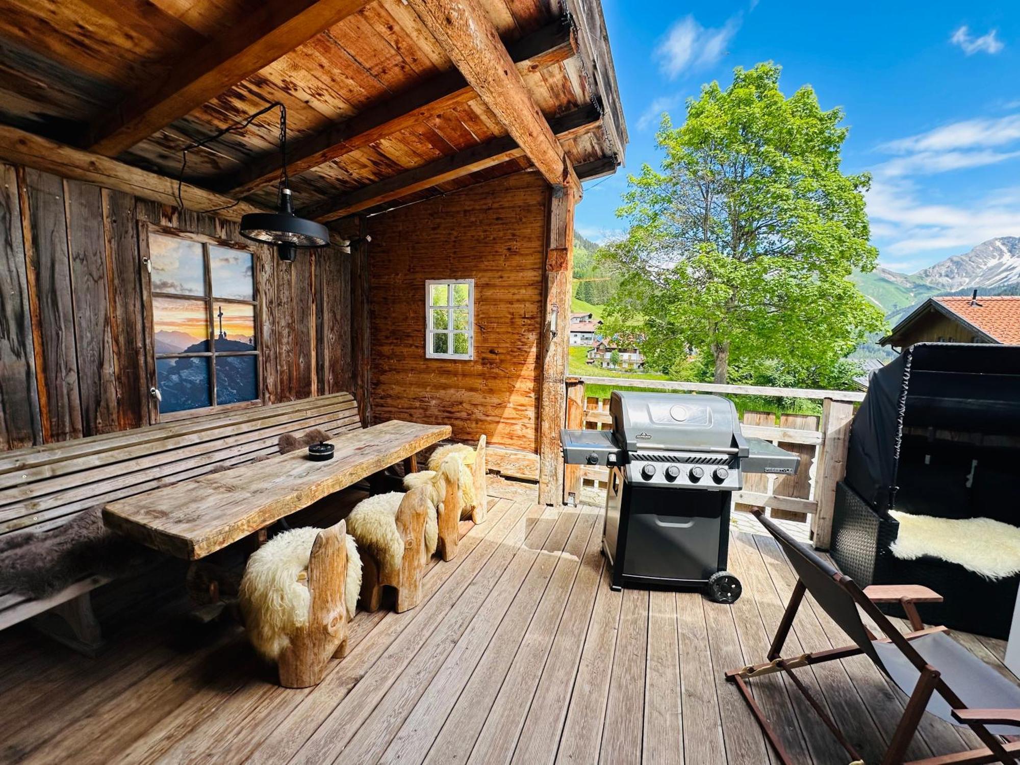 Chalet Schwarz Berwang Ngoại thất bức ảnh