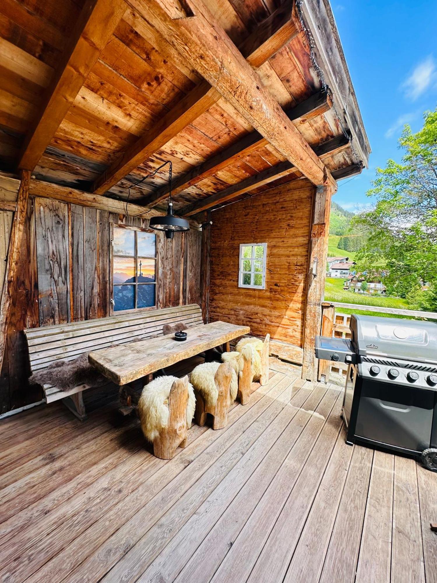 Chalet Schwarz Berwang Ngoại thất bức ảnh